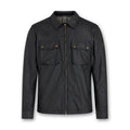 Belstaff - Dunstall Waxed Jacket in Dark Navy - Nigel Clare