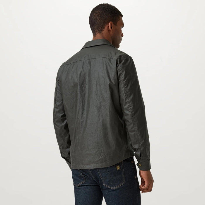 Belstaff - Dunstall Waxed Jacket in Granite Grey - Nigel Clare