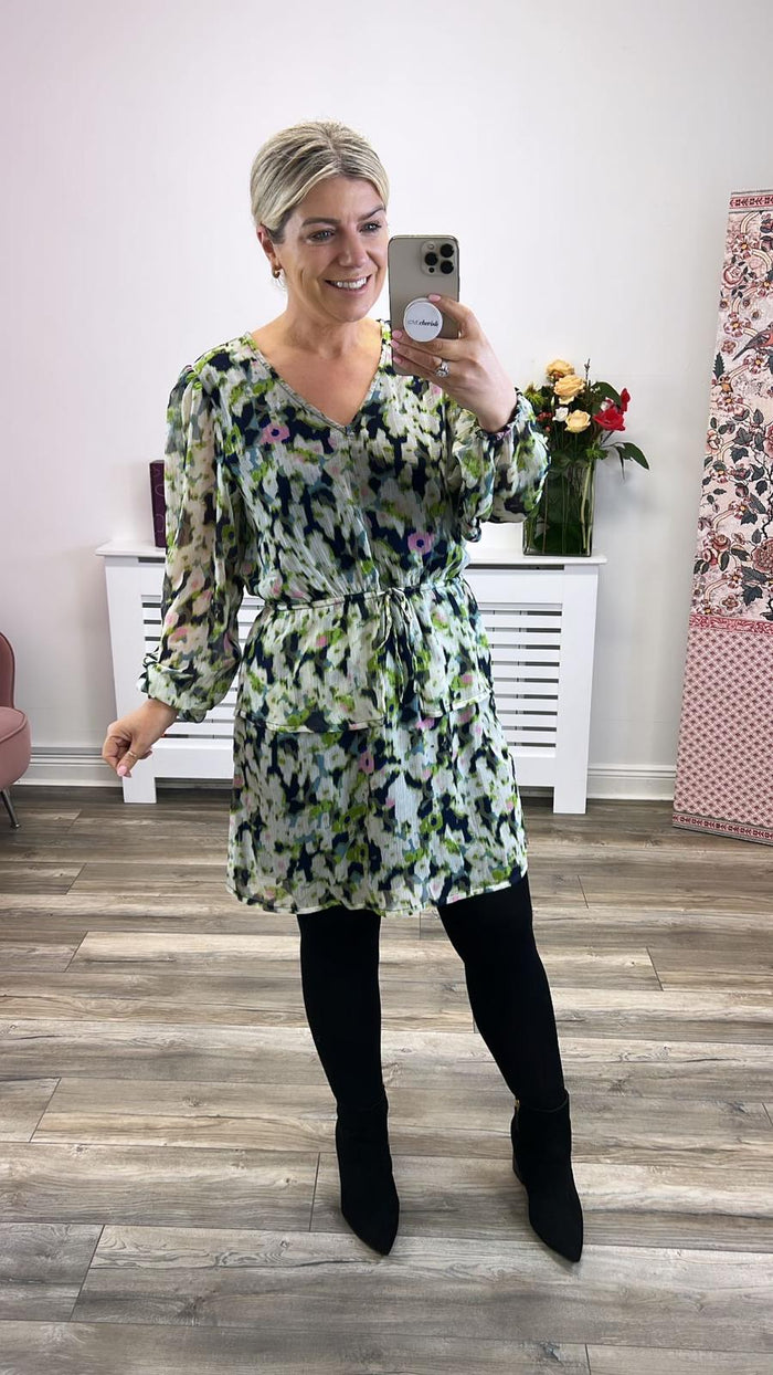 Berano Dress (Multi Camo)