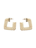 BERIT EARRINGS (SQUARE)