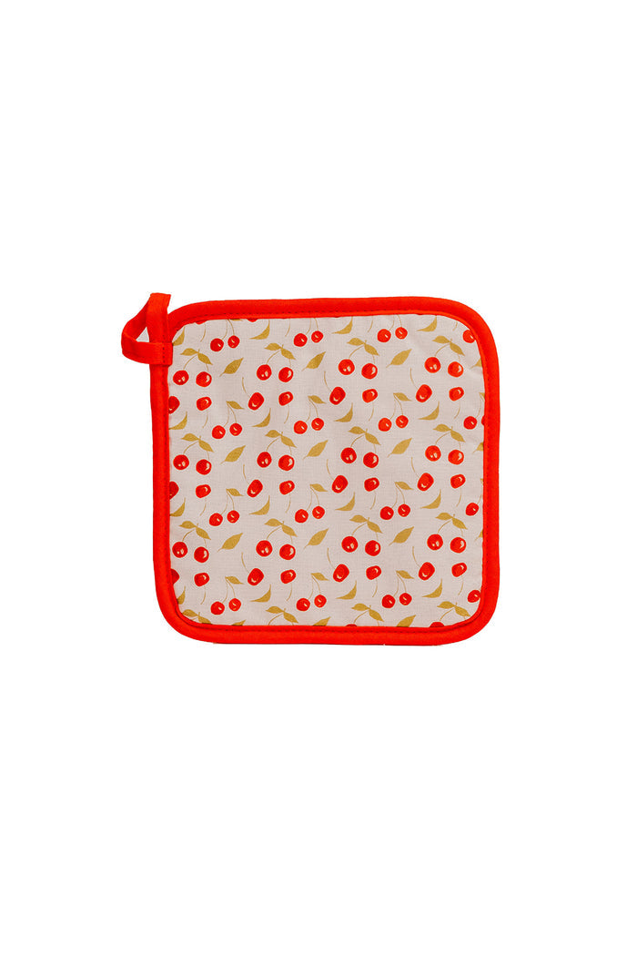 Berries and Cherries: 2 Oven Mitt + 1 Pot Pad Bundle Pack