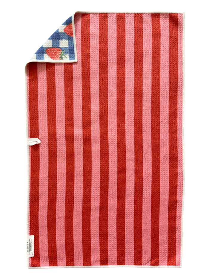 Berry Sweet Picnic: Reversible Hand Towel