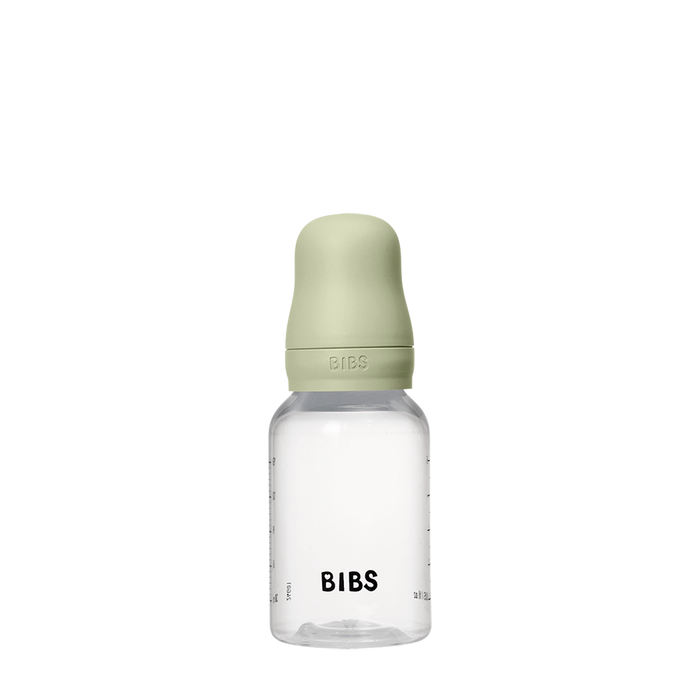 BIBS Baby BPA-Free Polypropylene Bottle Set 5oz. Silicone | Slow Flow