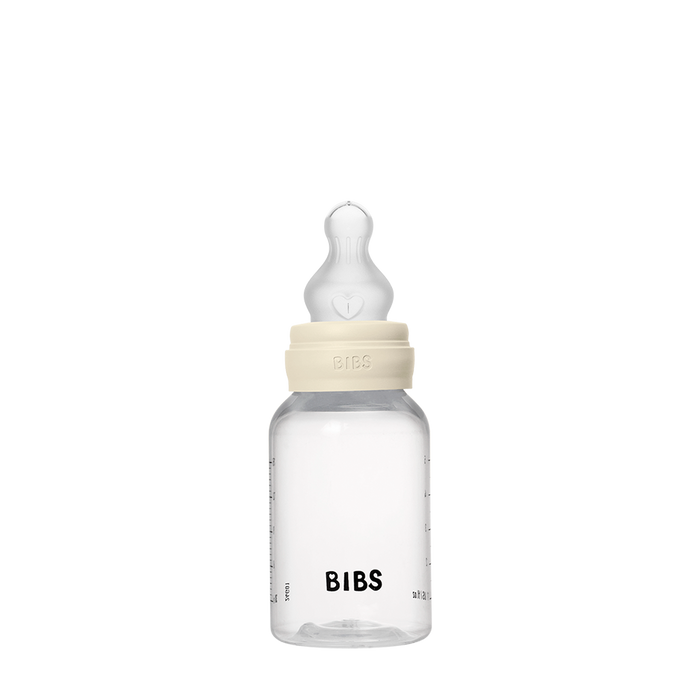 BIBS Baby BPA-Free Polypropylene Bottle Set 5oz. Silicone | Slow Flow