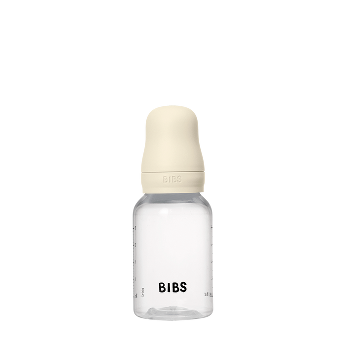 BIBS Baby BPA-Free Polypropylene Bottle Set 5oz. Silicone | Slow Flow