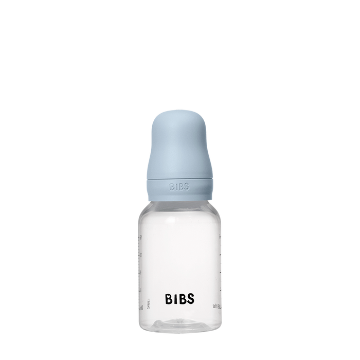 BIBS Baby BPA-Free Polypropylene Bottle Set 5oz. Silicone | Slow Flow