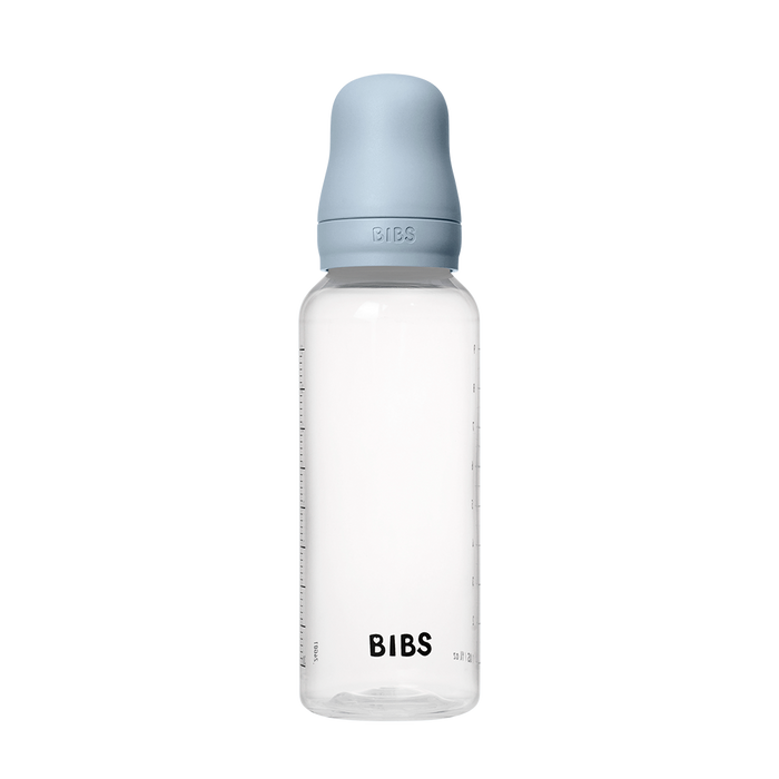 BIBS Baby BPA-Free Polypropylene Bottle Set 9oz Latex | Medium Flow