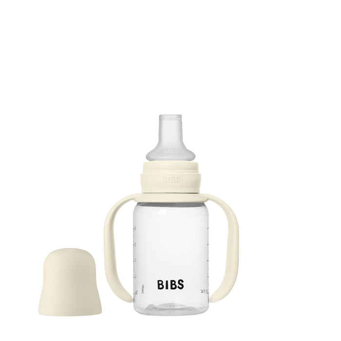 BIBS Baby Sippy Bottle Spout Silicone | 5oz.