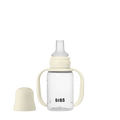 BIBS Baby Sippy Bottle Spout Silicone | 5oz.