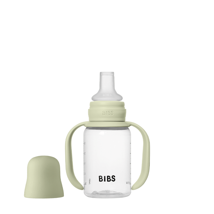 BIBS Baby Sippy Bottle Spout Silicone | 5oz.