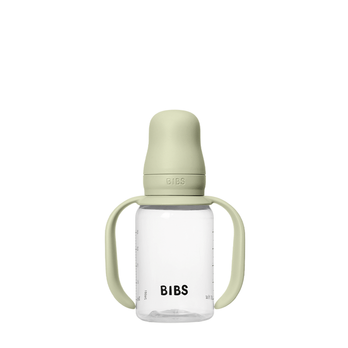 BIBS Baby Sippy Bottle Spout Silicone | 5oz.