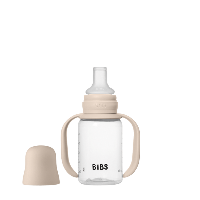 BIBS Baby Sippy Bottle Spout Silicone | 5oz.