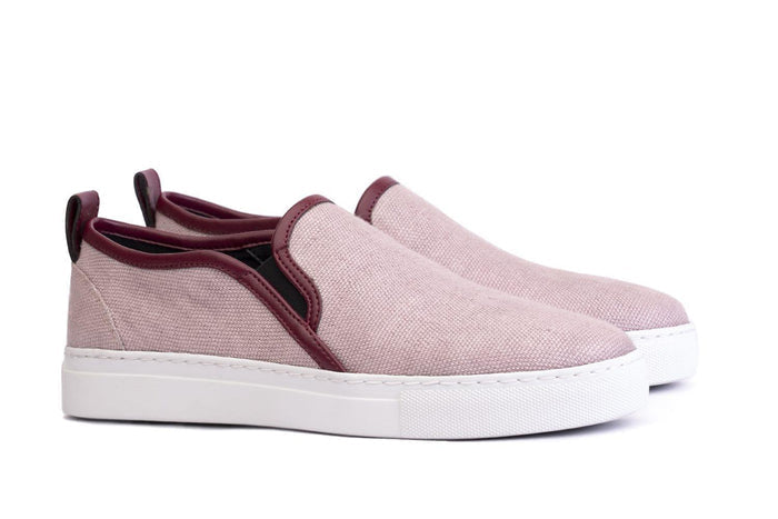 Moral Code Birch Women's Vegan Slip-on Sneaker -Mauve-8.5 #color_mauve