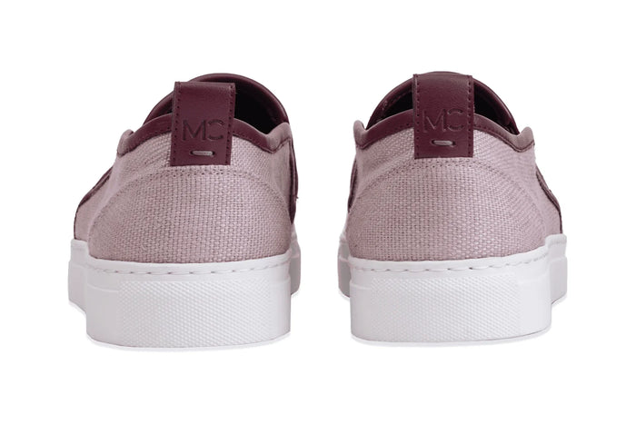 Moral Code Birch Women's Vegan Slip-on Sneaker - #color_mauve