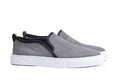 Moral Code Birch Women's Vegan Slip-on Sneaker -Grey-6.5 #color_grey