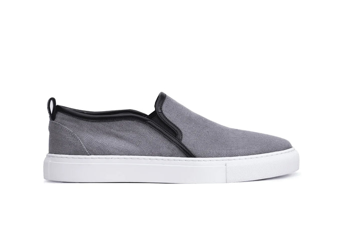 Moral Code Birch Women's Vegan Slip-on Sneaker - #color_grey