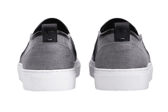 Moral Code Birch Women's Vegan Slip-on Sneaker - #color_grey