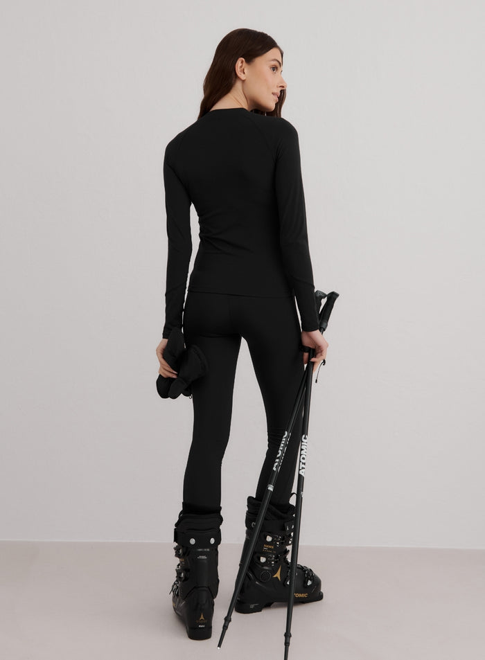Black Baselayer set