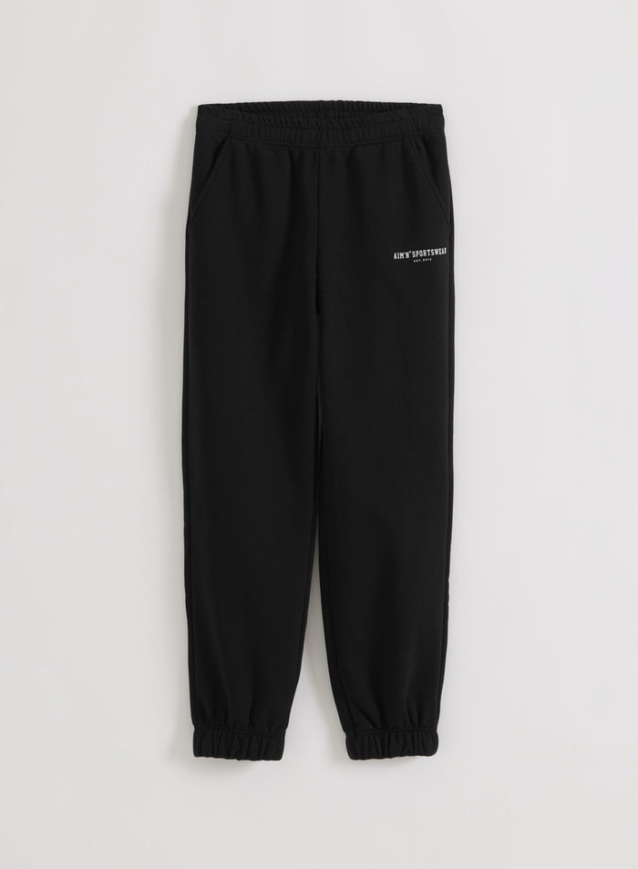 Black Classic Sweatpants