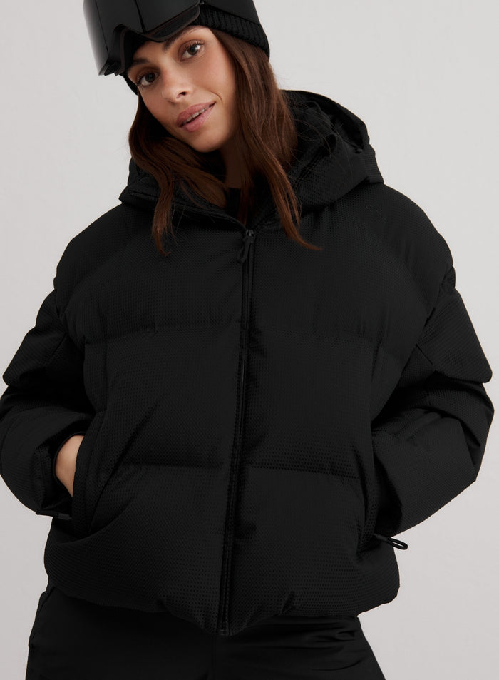 Black Cortina Ski Set
