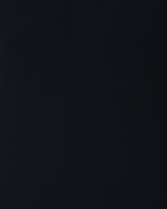 Black Polo Neck T-Shirt