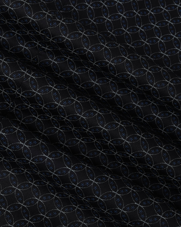 Black Printed Shirt - Cloud