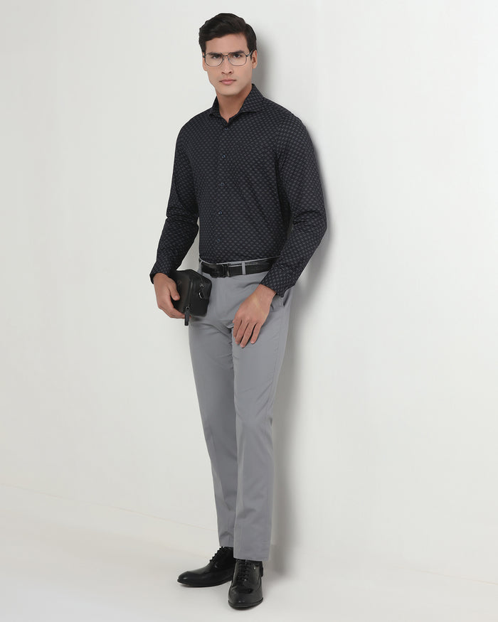 Black Printed Shirt - Cloud