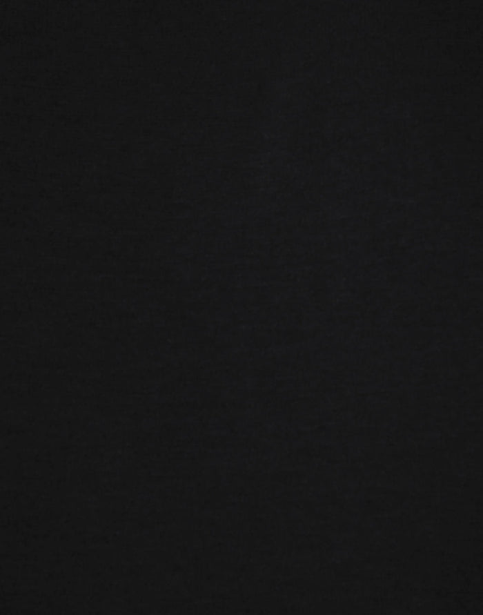 Black Turtle Neck T-Shirt