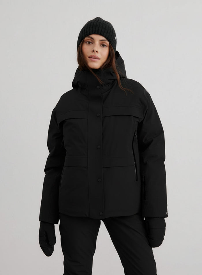 Black Vermont Ski set