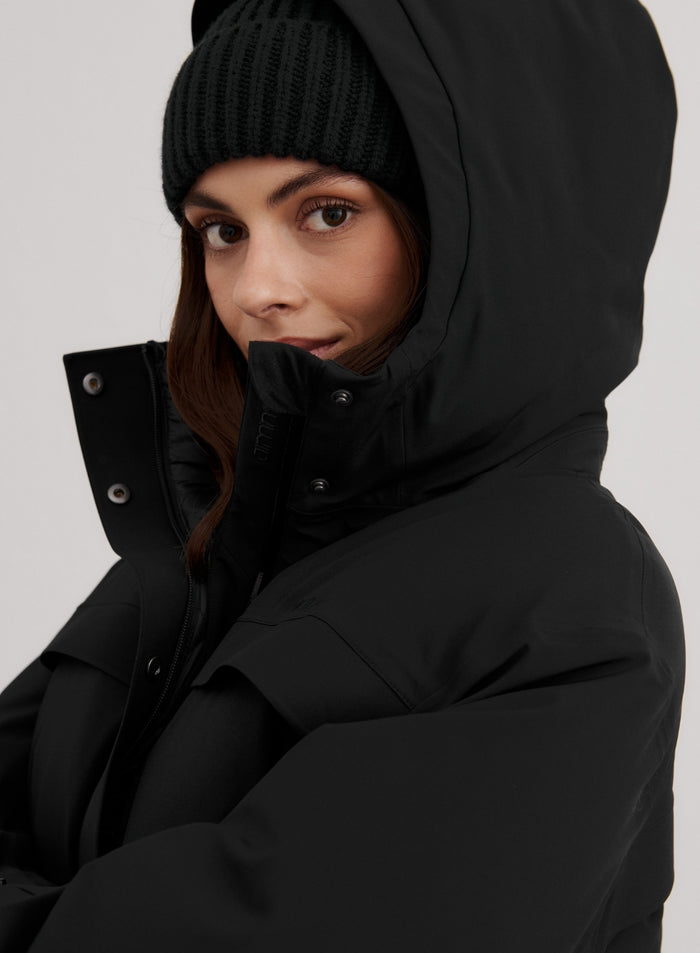 Black Vermont Ski set