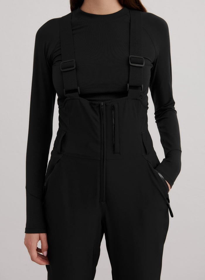 Black Vermont Ski set