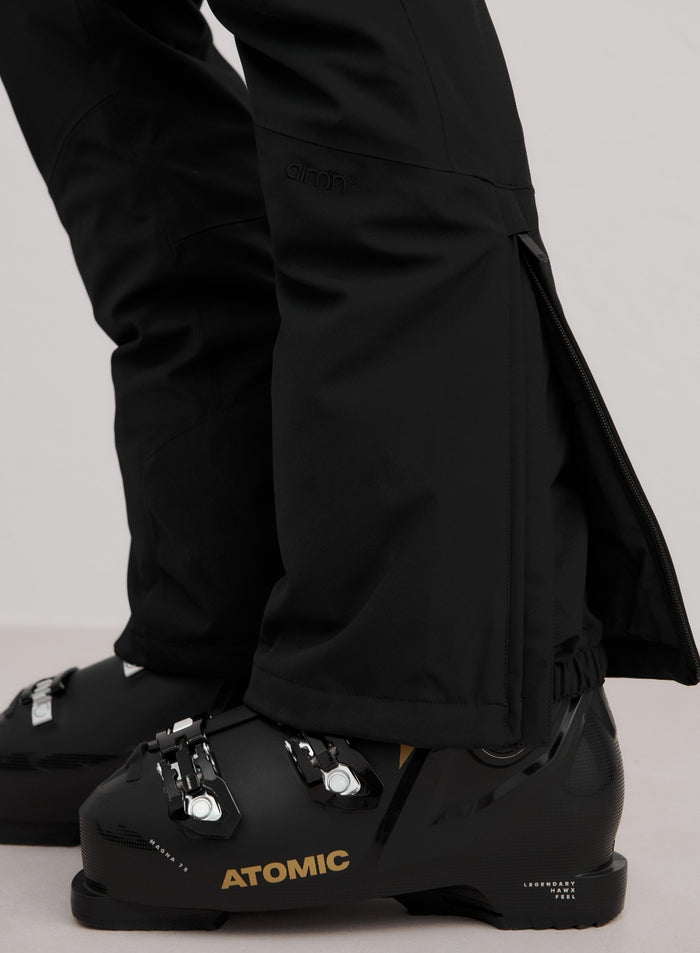 Black Vermont Ski set