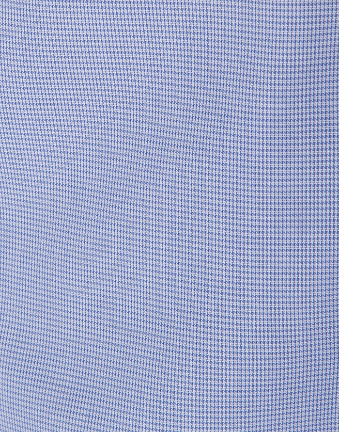 Blue Check Full Sleeves Shirt