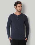 Blue Crew Neck T-Shirt