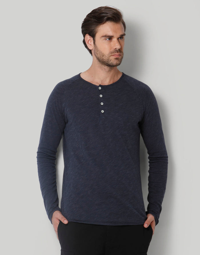 Blue Crew Neck T-Shirt