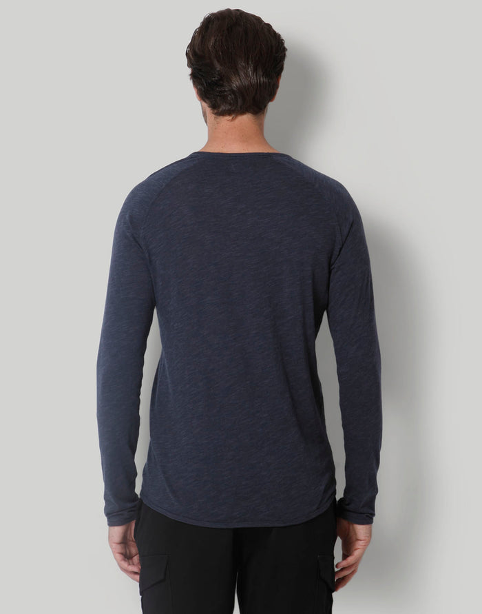 Blue Crew Neck T-Shirt