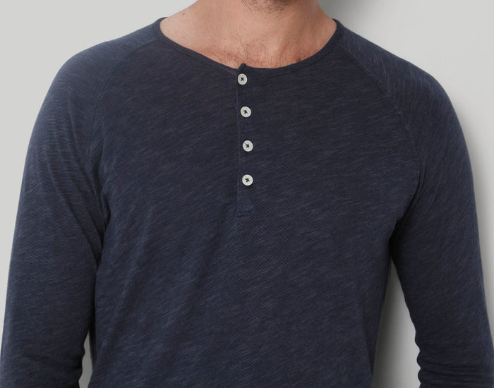 Blue Crew Neck T-Shirt
