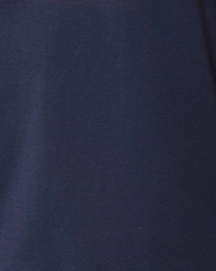 Blue Crew Neck T-Shirt