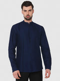 Blue Full Sleeves Shirt