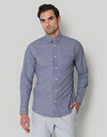 Blue Full Sleeves Shirt