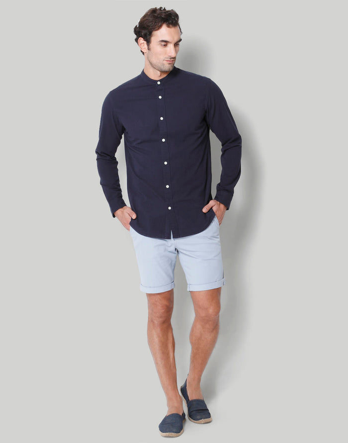 Blue Full Sleeves Shirt