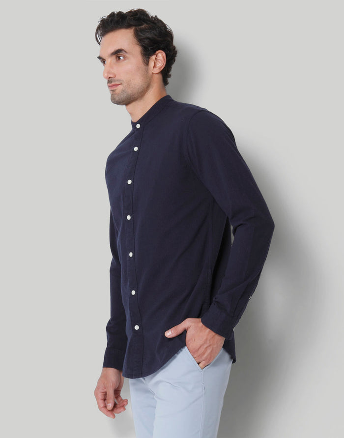 Blue Full Sleeves Shirt