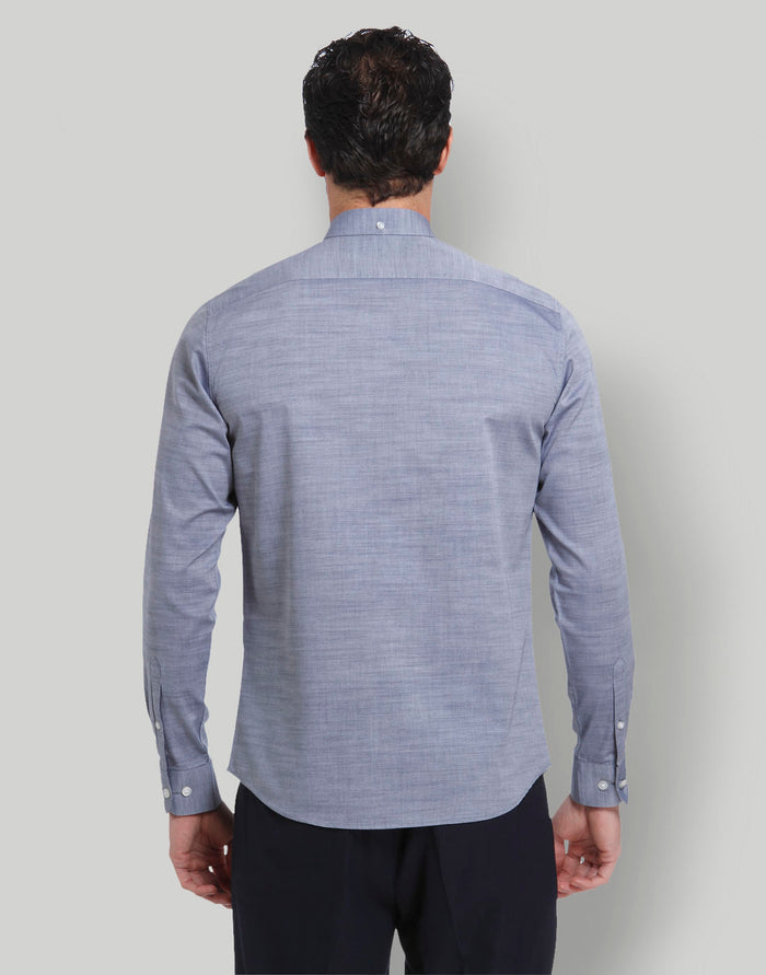 Blue Full Sleeves Shirt