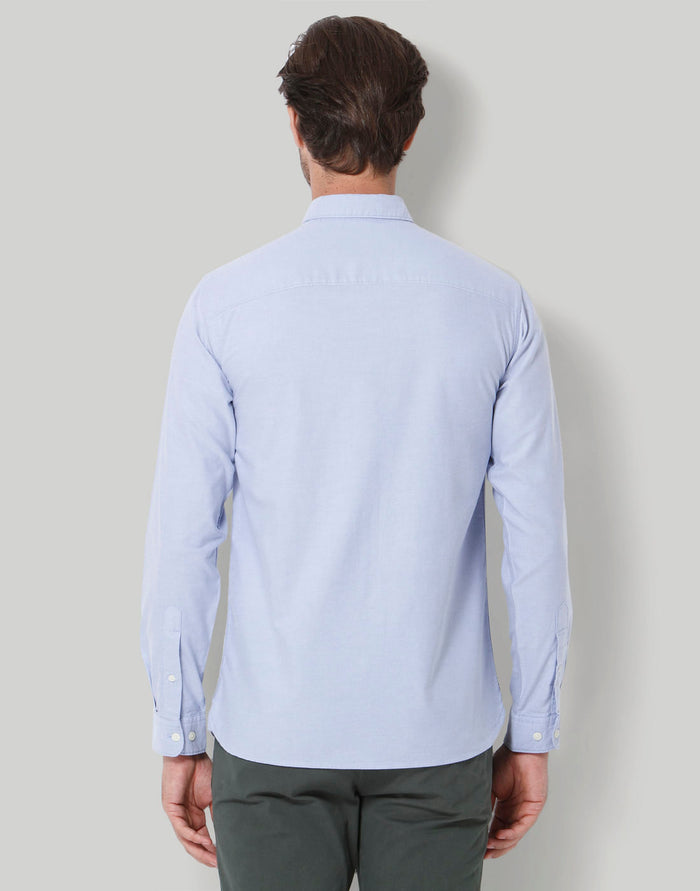 Blue Full Sleeves Shirt