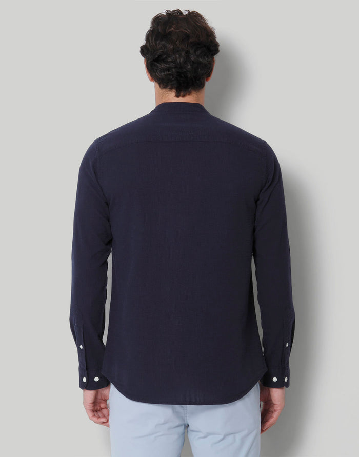 Blue Full Sleeves Shirt