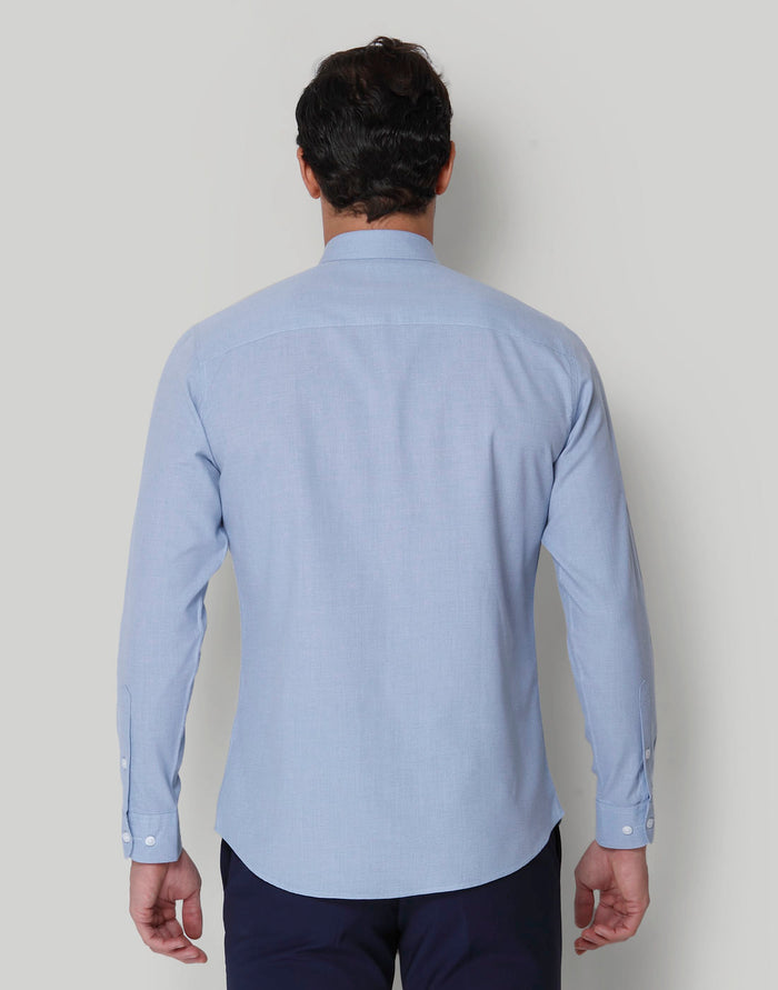Blue Full Sleeves Shirt