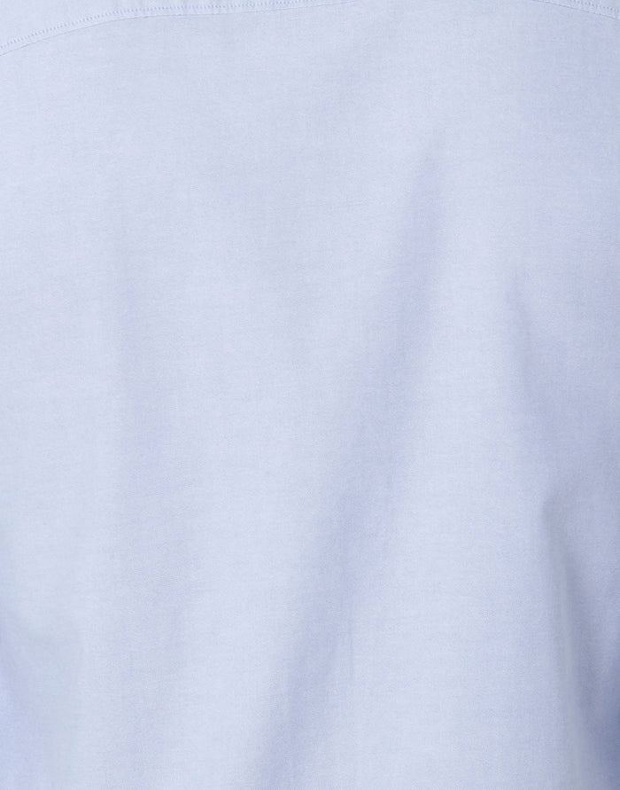 Blue Full Sleeves Shirt