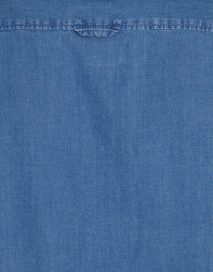 Blue Full Sleeves Shirt