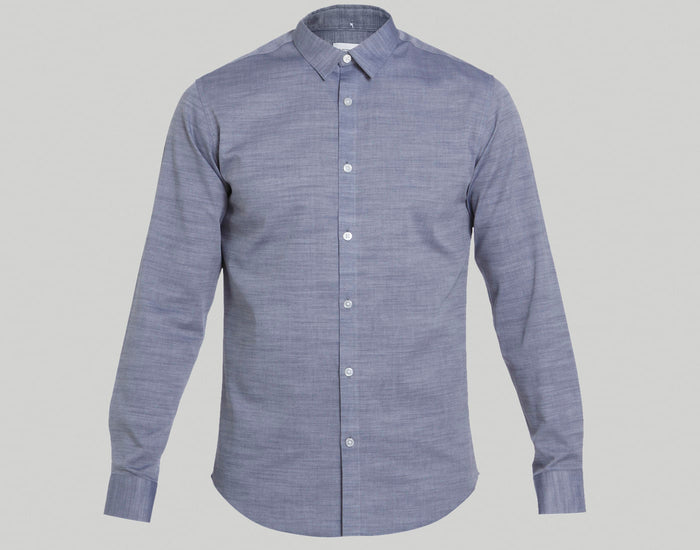 Blue Full Sleeves Shirt