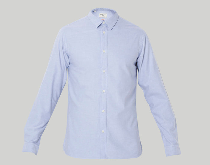 Blue Full Sleeves Shirt